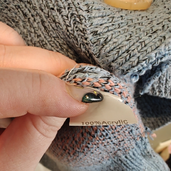 COEUR DE VAGUE Vintage Cardigan Sweater - Picture 4 of 6